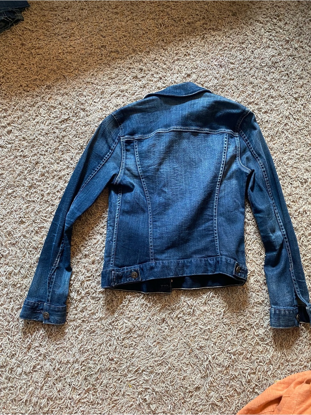 Classic Women's Denim Jacket - Blue XS